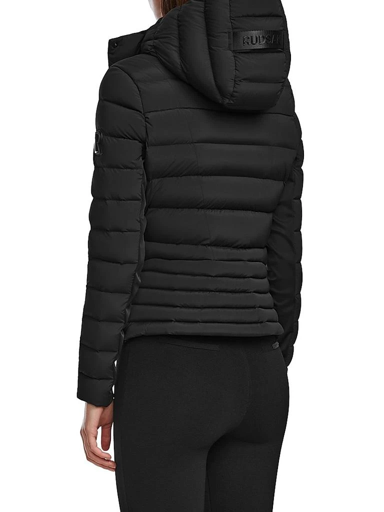 RUDSAK Melissa Quilted Down Puffer Jacket 6