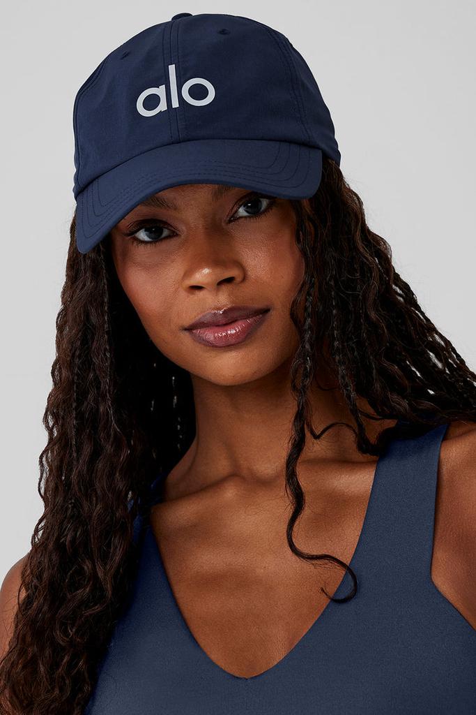 Alo Performance Off-Duty Cap - Seashell Blue - Hats - Free