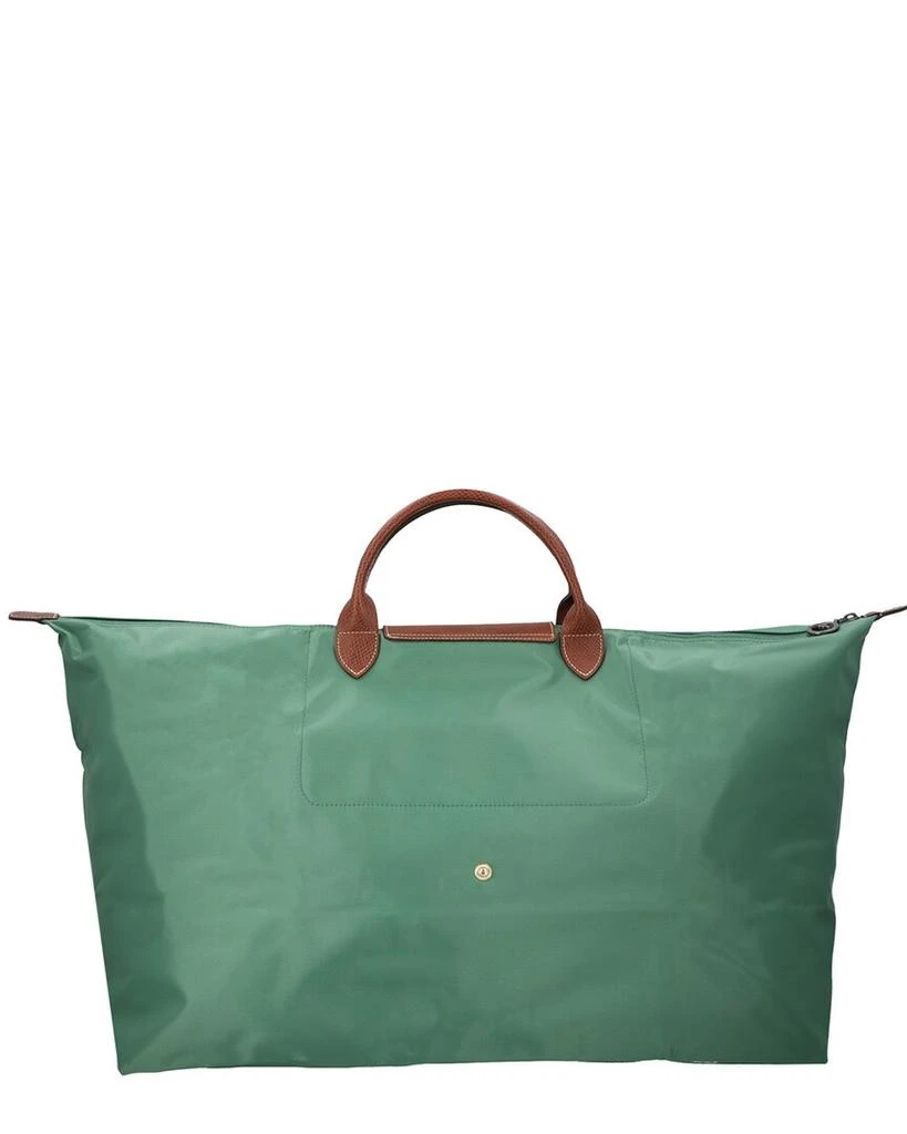 Longchamp Longchamp Le Pliage Original Medium Canvas & Leather Tote Travel Bag 2