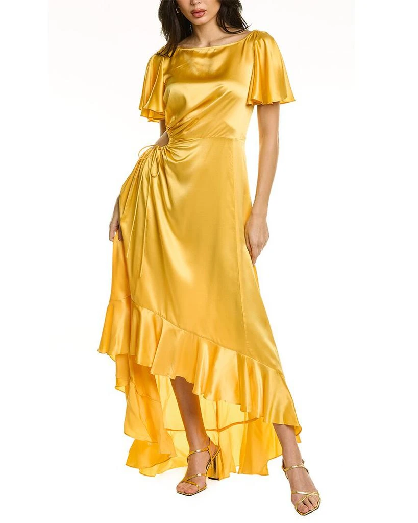 Cinq à Sept Patti Silk Midi Dress 1