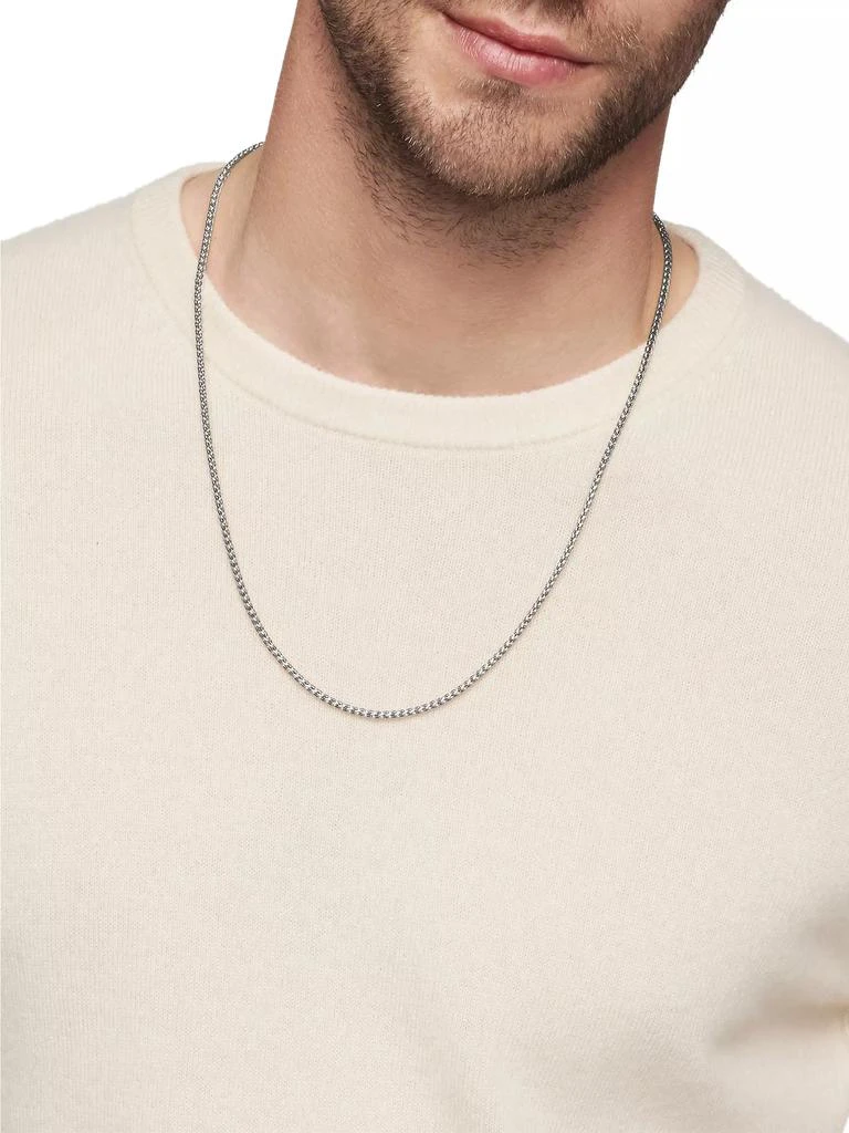 David Yurman Wheat Chain Necklace in Sterling Silver 2
