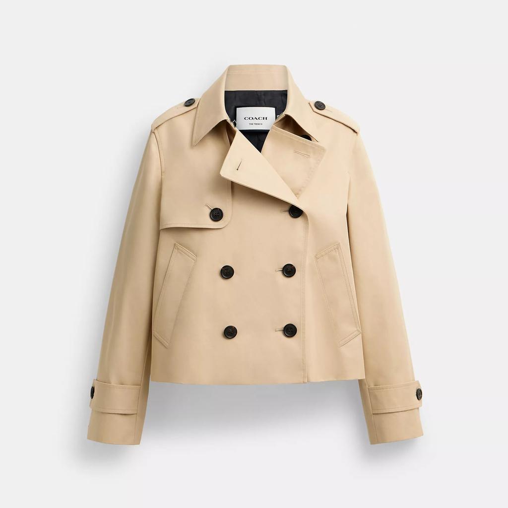 Coach Short Trench