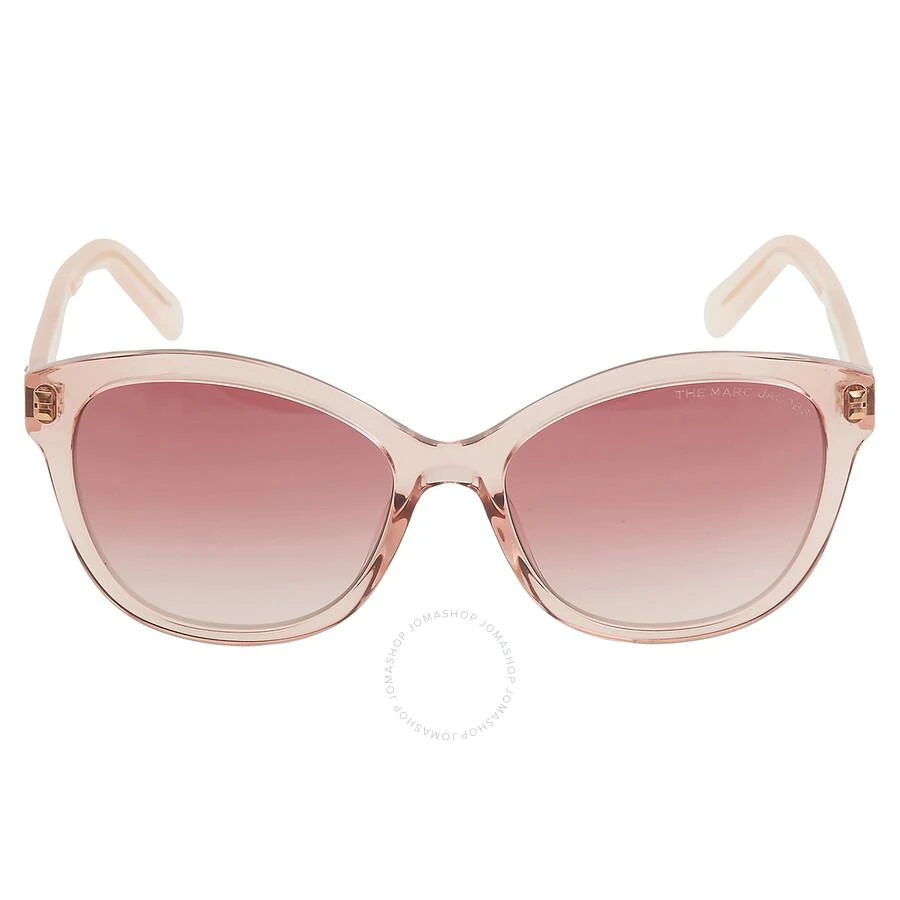 Marc Jacobs Burgundy Shaded Oval Ladies Sunglasses MARC 554/S 0733/3X 55 1