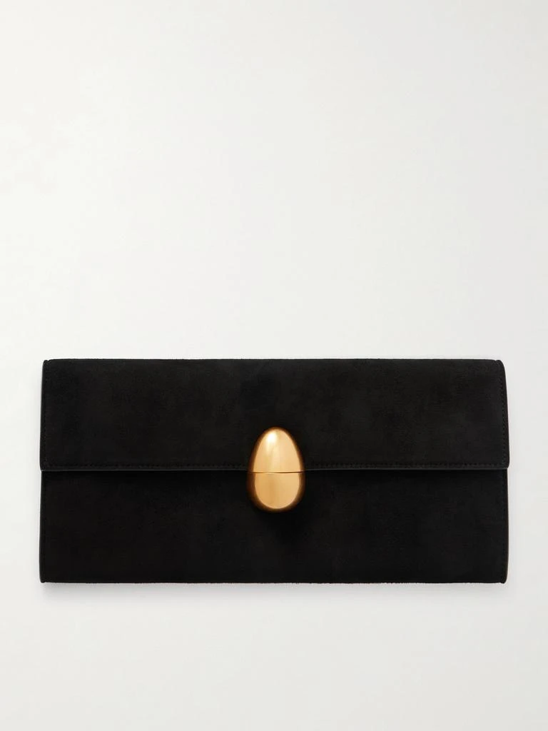 NEOUS Phoenix Suede Clutch
