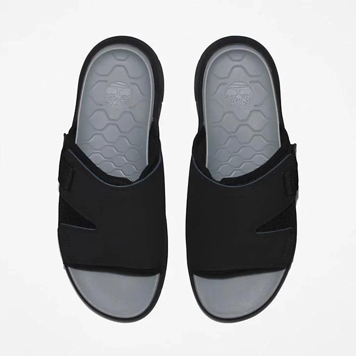 Timberland TBL® Whitehaven Slide Sandal for Men in Black 2