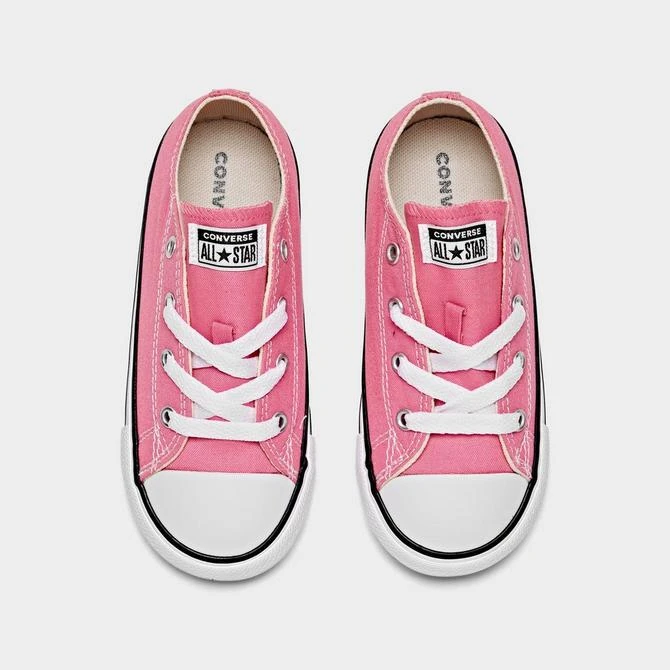 Converse Girls' Toddler Converse Chuck Taylor Low Top Casual Shoes 5
