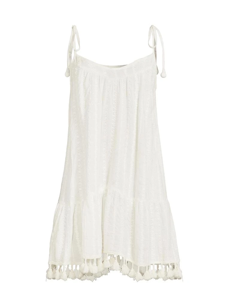 Ramy Brook Jaxson Embroidered Sleeveless Minidress 5