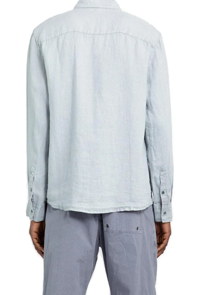 James Perse James Perse Classic Long Sleeved Shirt 2