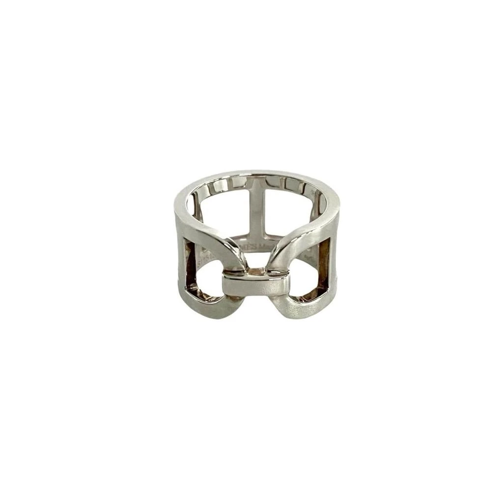 Hermes 925 Band Ring (Pre-Owned)
