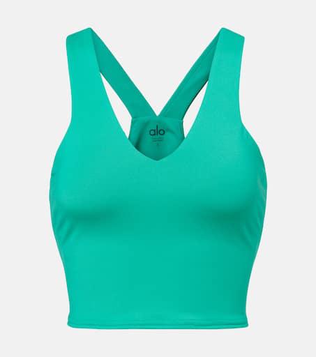Alo Airbrush Real sports bra tank top