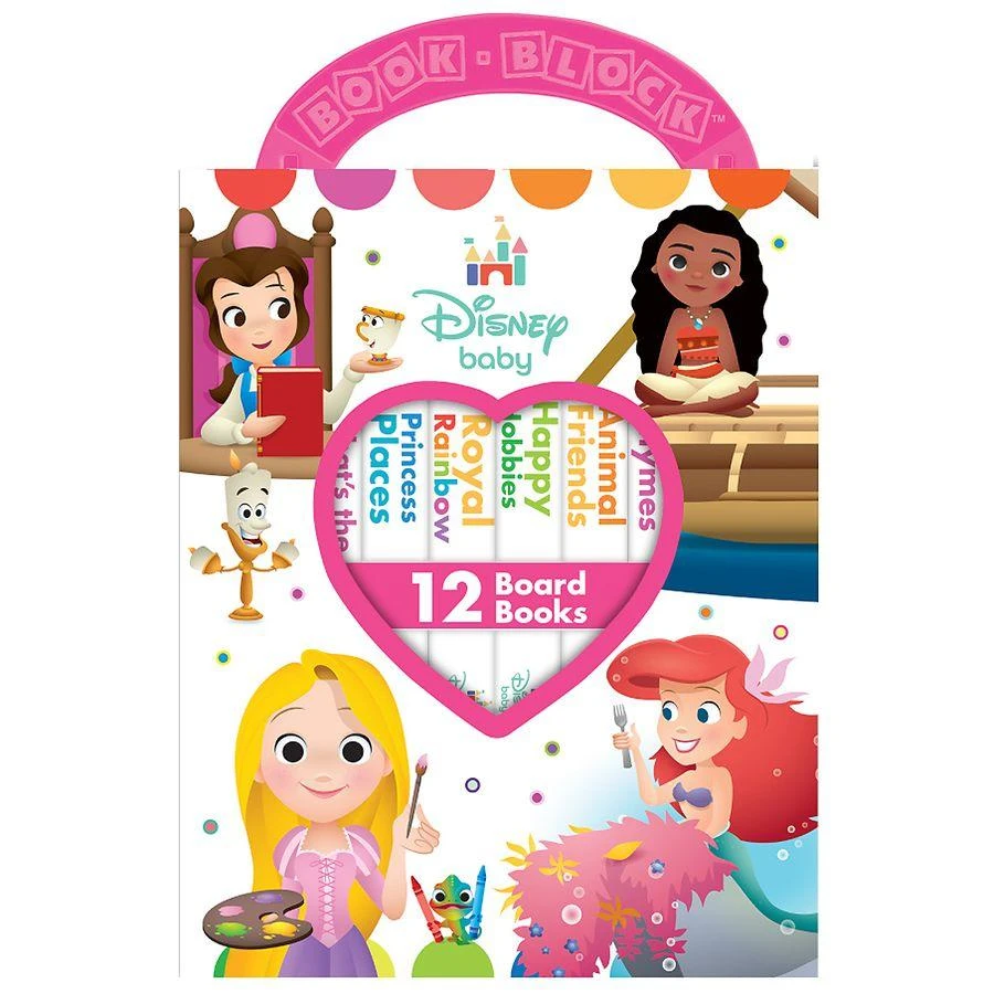 Phoenix Disney Baby My First Library Book Set 2