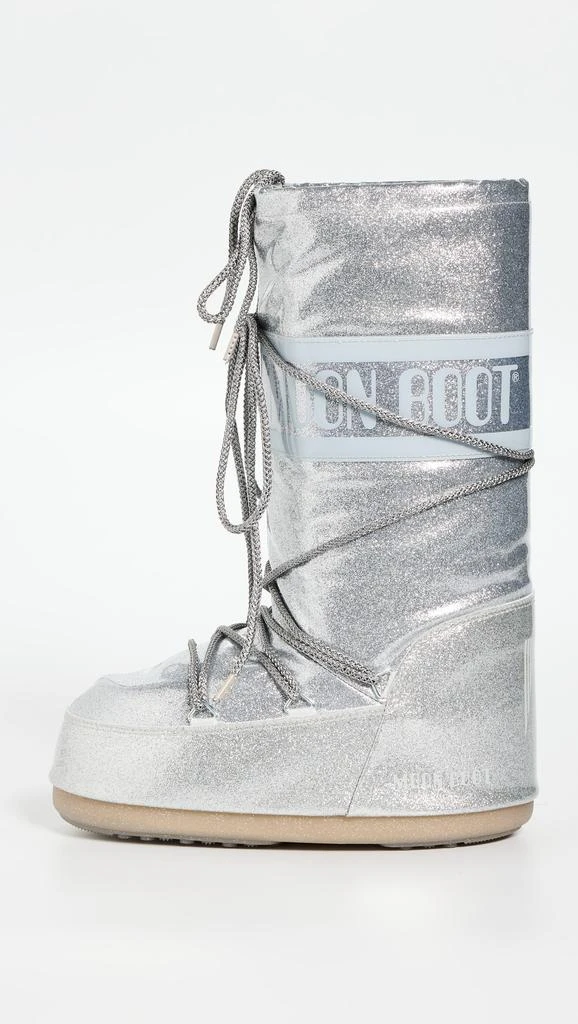 Moon Boot Icon Glitter Boots 6