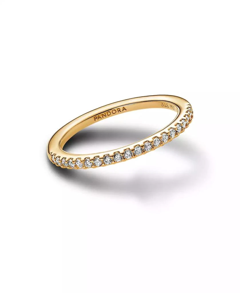 PANDORA Cubic Zirconia Band Ring 2