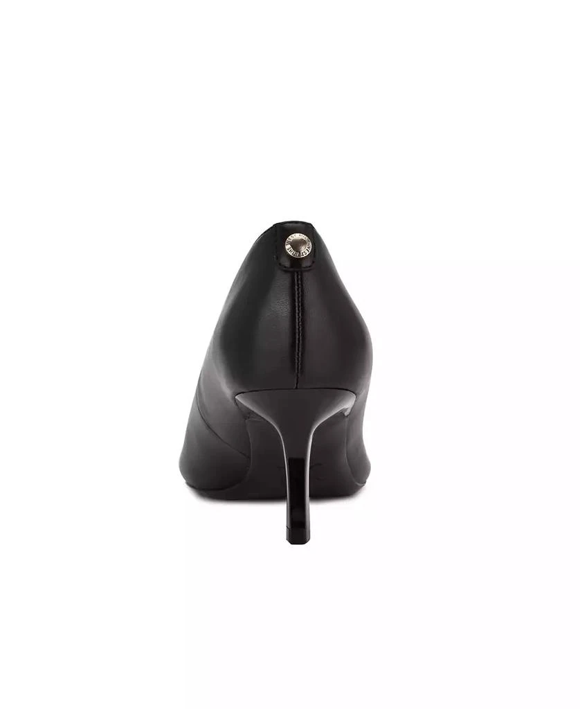 Nine West Women's Kuna 9X9 Kitten Heel Pointy Toe Dress Pumps 3