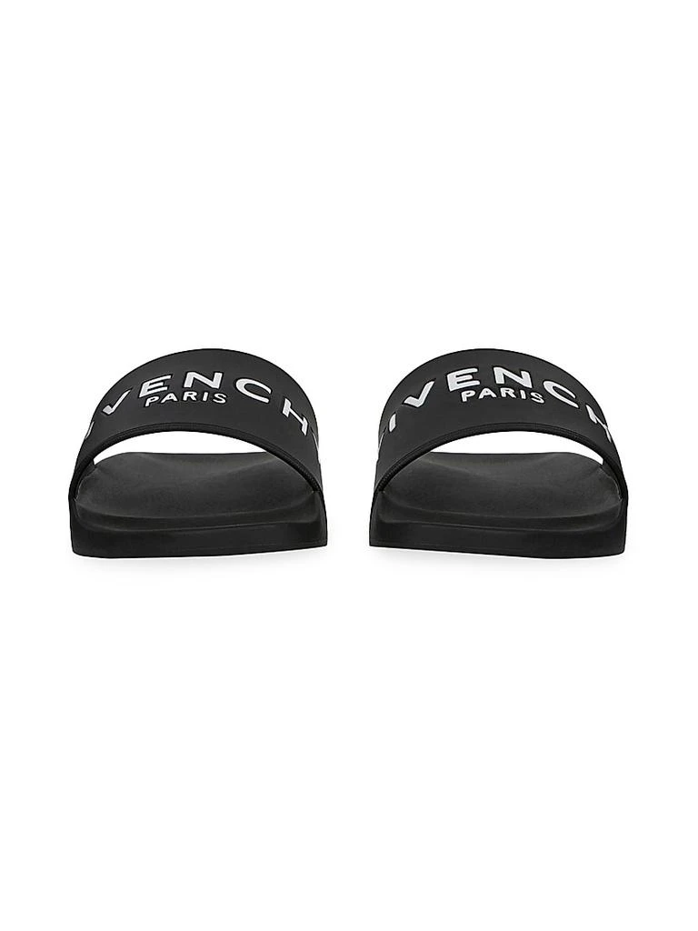 Givenchy Logo Pool Slides 4