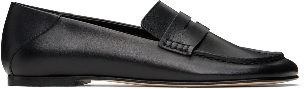 Dear Frances Black Drew Loafers