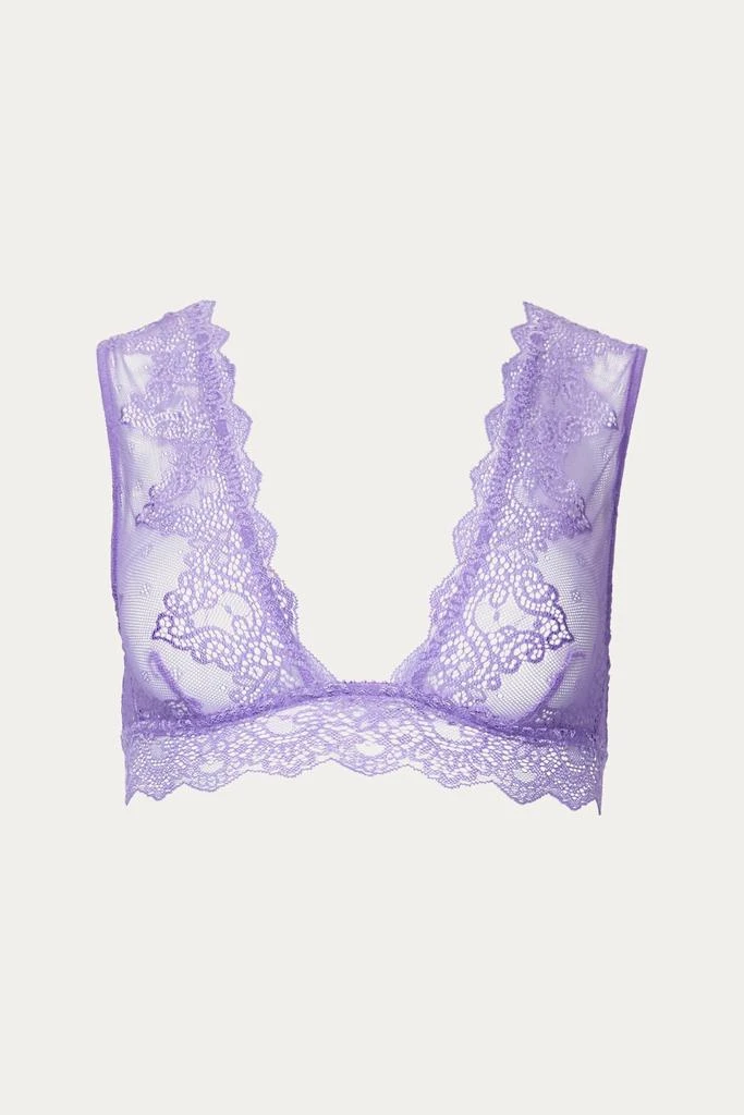Only Hearts SO FINE LACE TANK BRALETTE 2