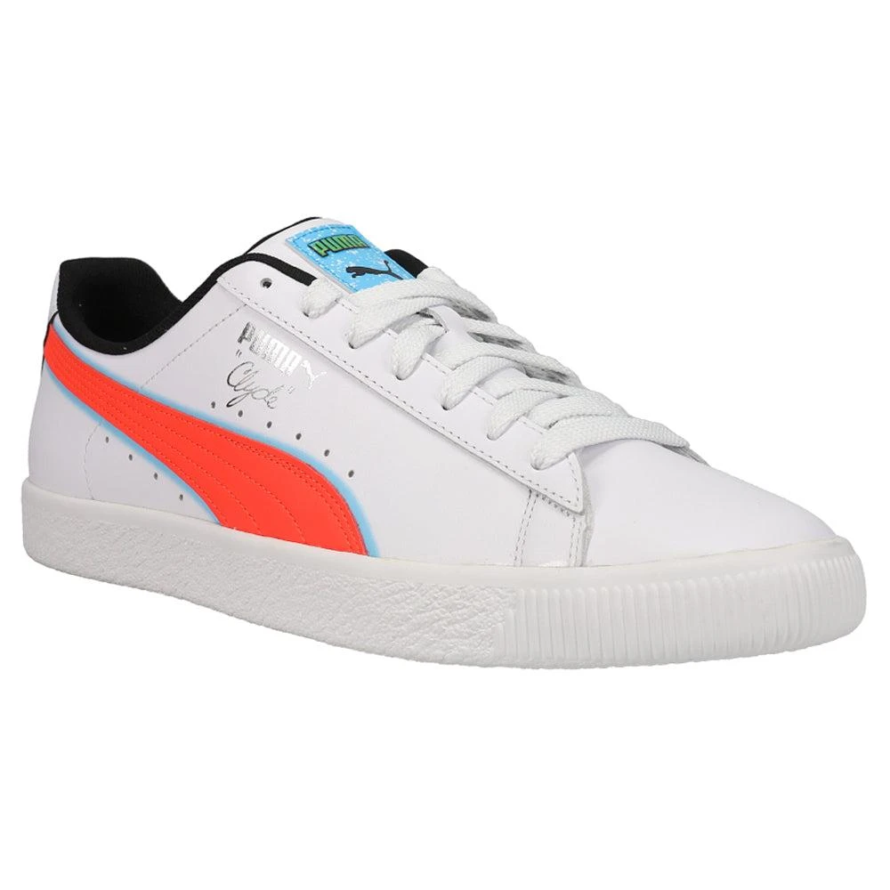 Puma Clyde Airbrush Lace Up Sneakers 2