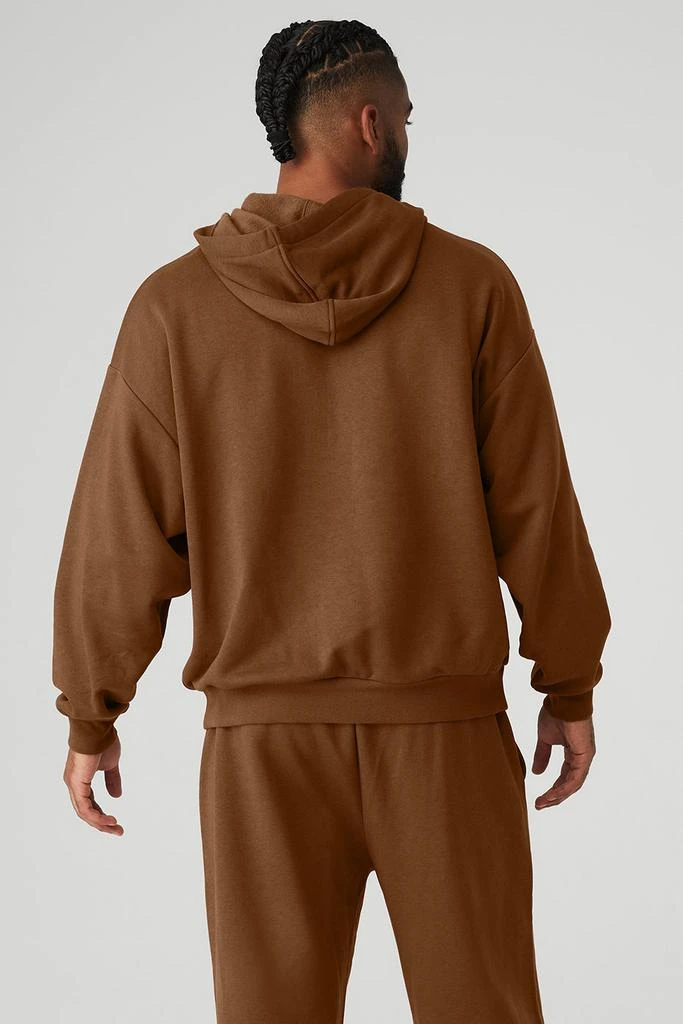 Alo Accolade Hoodie - Cinnamon Brown 2