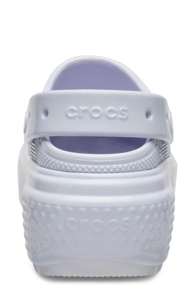 Crocs Stomp High Shine Platform Slingback Clog 4