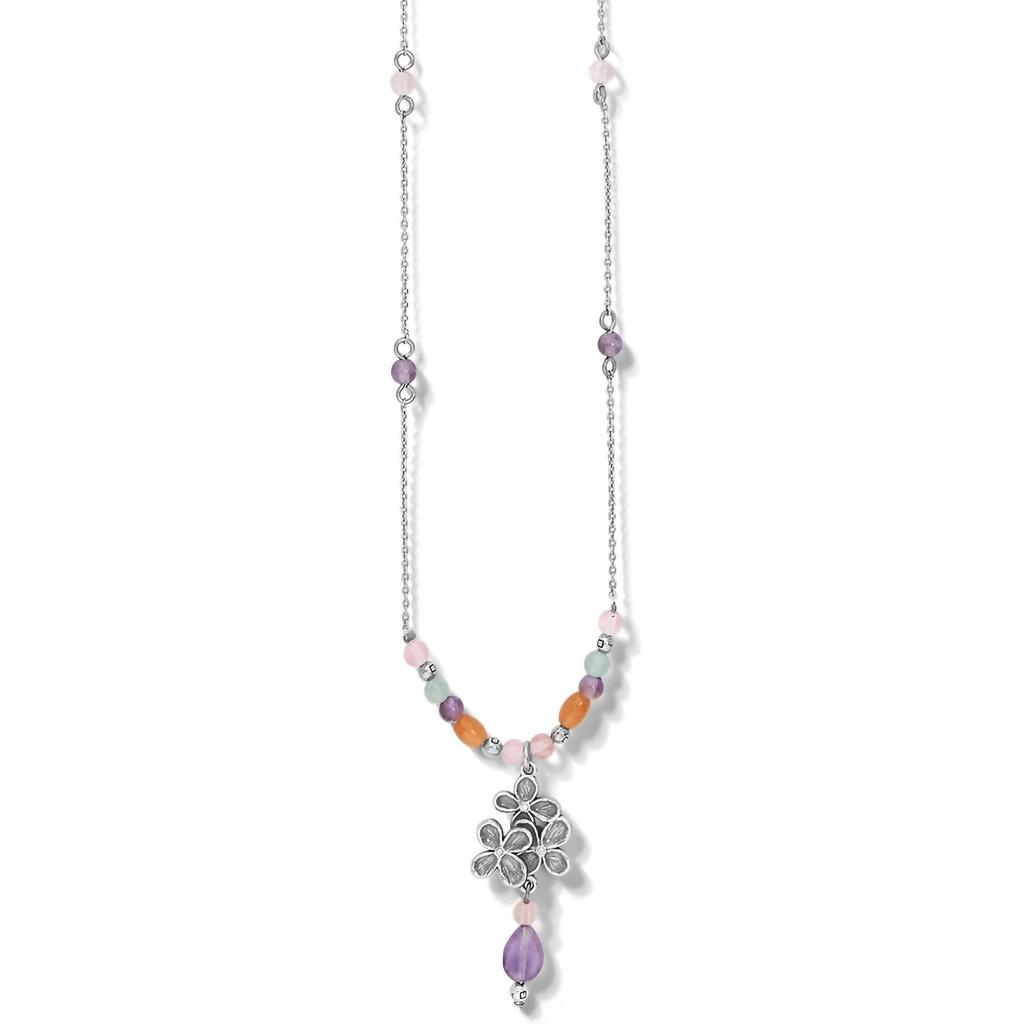 Brighton Brighton - Women's Everbloom Trellis Drop Necklace