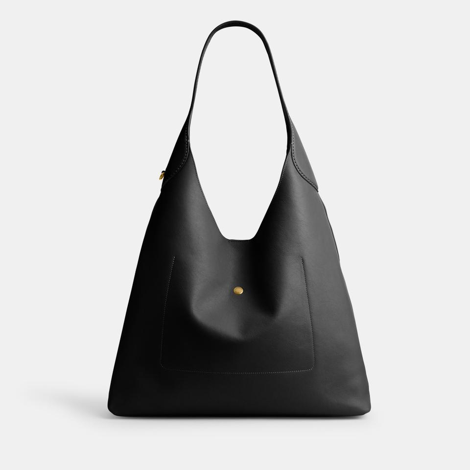Coach Coach Brooklyn 39 Full-Grain Leather Shoulder Bag