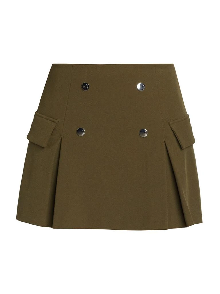 Staud Division Cargo Miniskirt 1