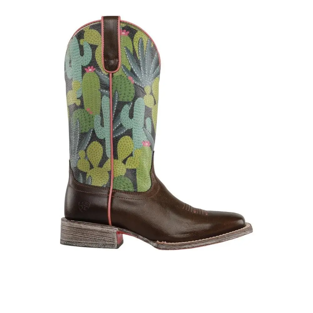 Ariat Circuit Champ Graphic Square Toe Cowboy Boots