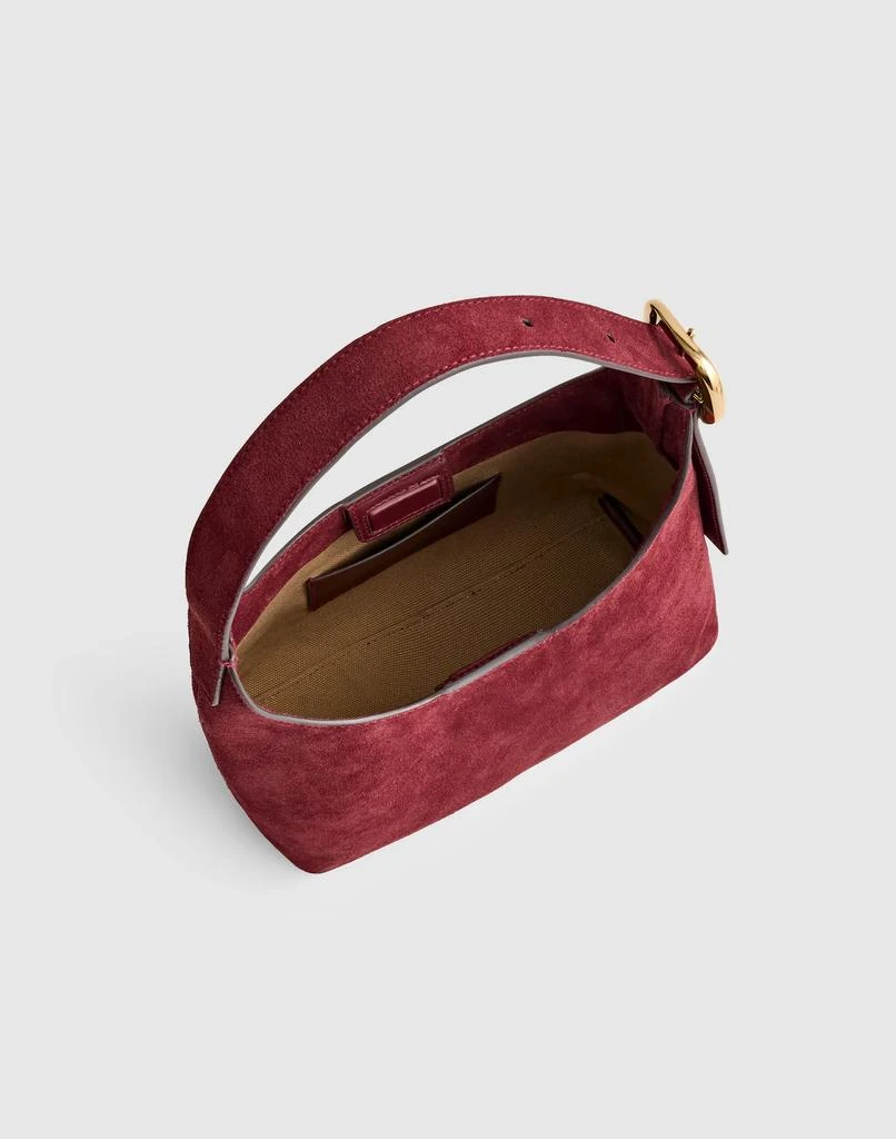 Madewell The Sculptural-Buckle Shoulder Bag 2