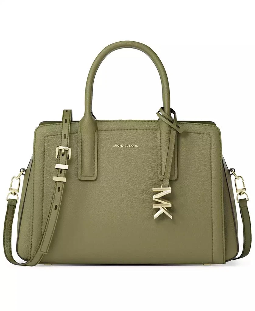 Michael Kors Small Leather Satchel 5