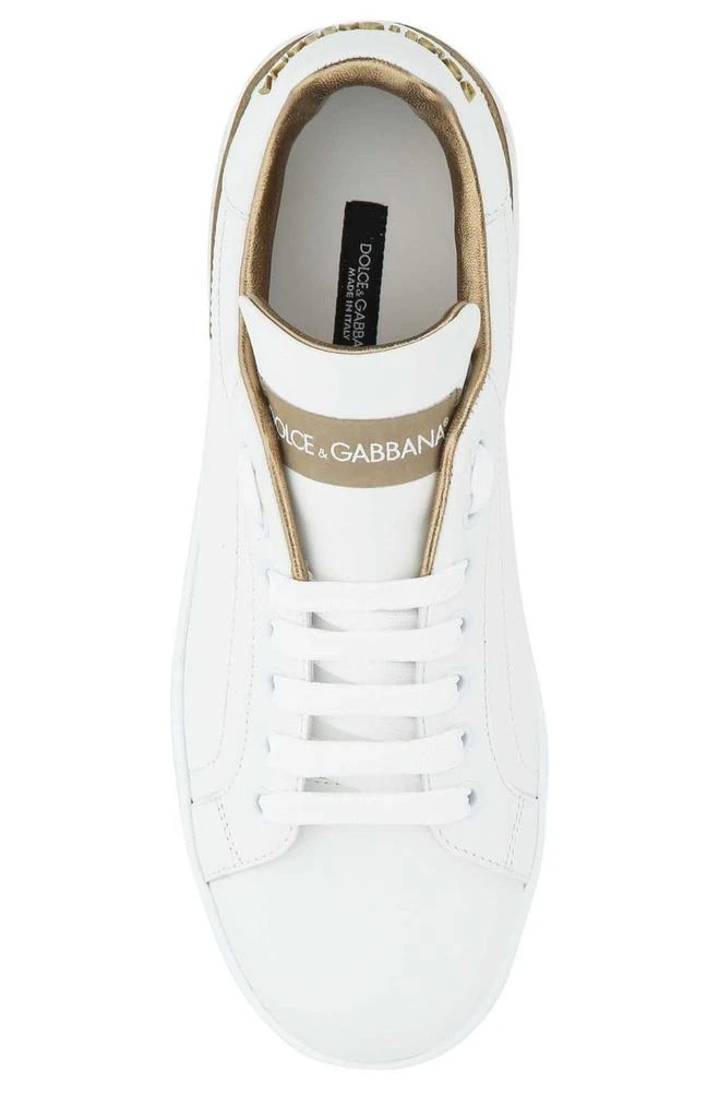 Dolce & Gabbana Dolce & Gabbana Portofino Logo Sneakers 3