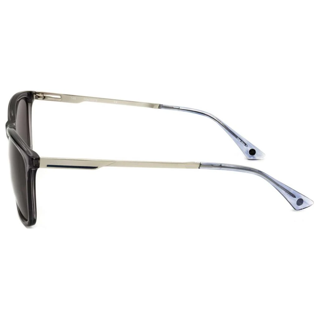 Hackett Hackett Men's Grey Geometric Sunglasses 3