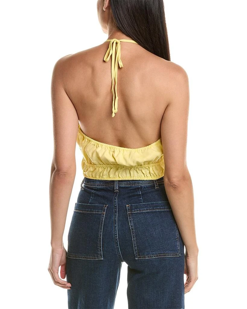 Bella Dahl Bella Dahl Clinch Waist Halter Top 2