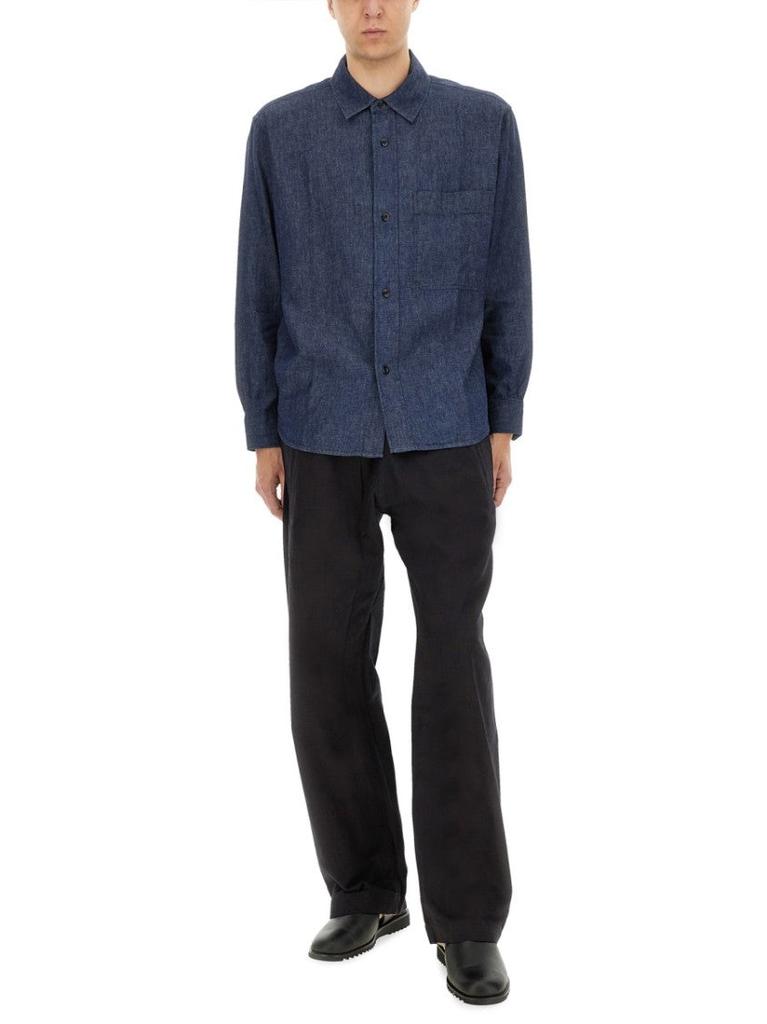 Margaret Howell Basic Blue Shirt
