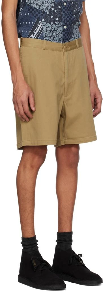 Levi's Tan Skate Loose Shorts 2