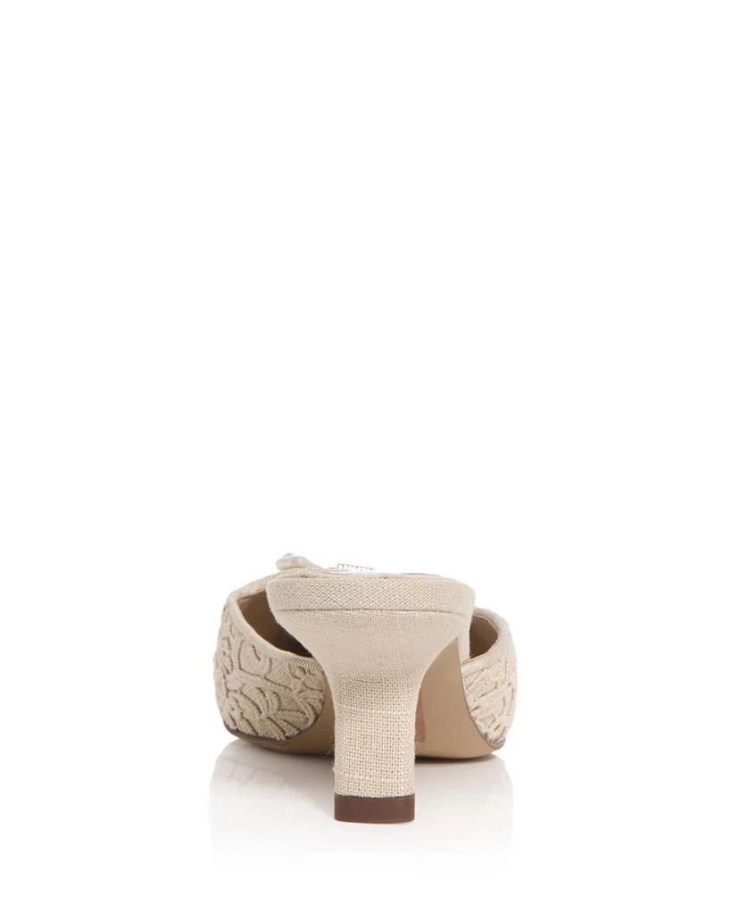 Sam Edelman Women's Brit Orchid Embellished Mules 4