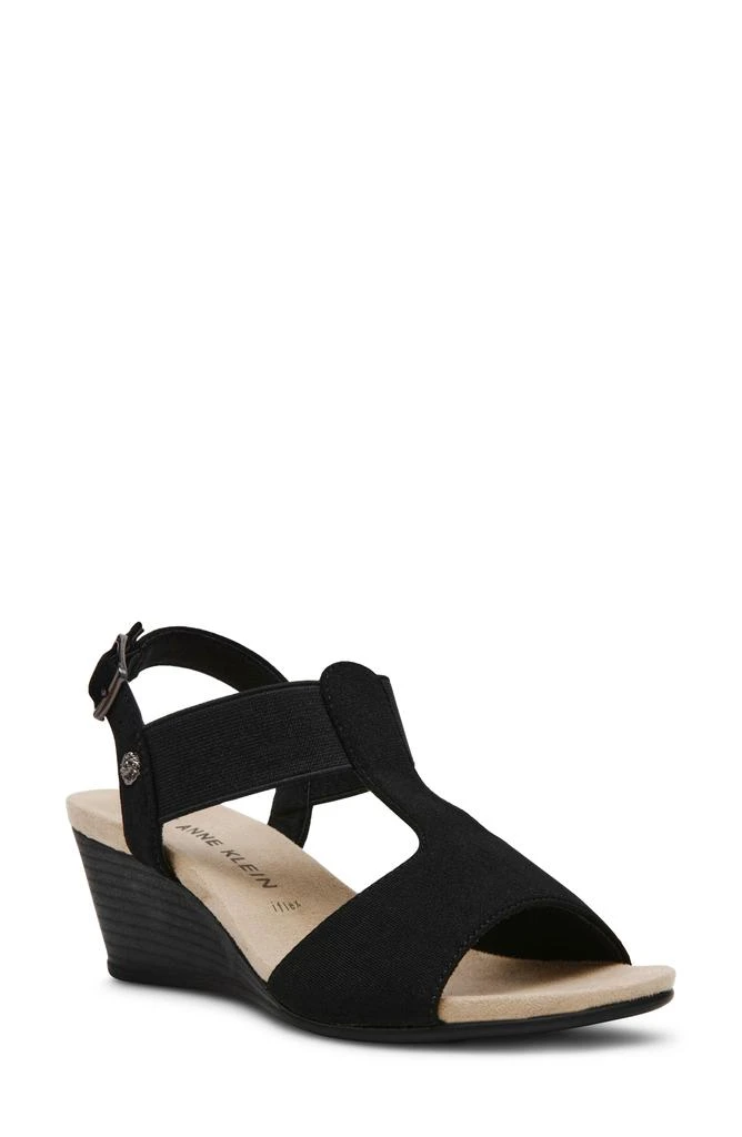 Anne Klein Brody Slingback Wedge Sandal 1