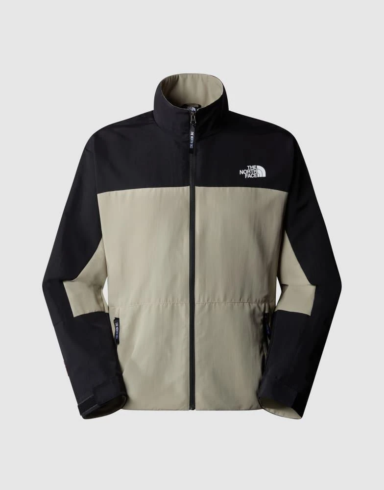 The North Face The North Face Hmlyn track jacket in grey and black 3