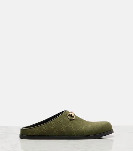 Gucci New Sol GG canvas clogs 4
