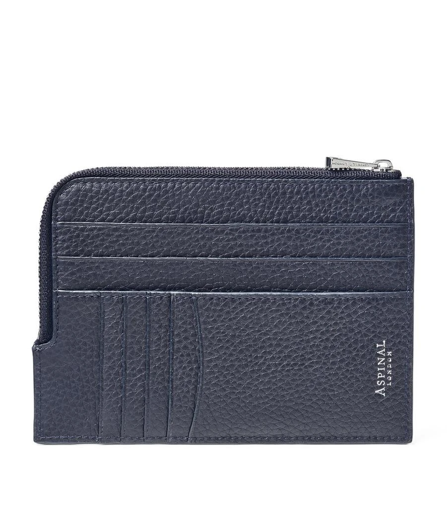 Aspinal of London Leather Zipped Travel Wallet 1