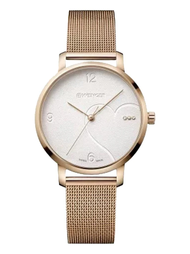 Wenger Swiss Army Ladies 01.1731.112 Metropolitan Donnissima Watch 38mm 1