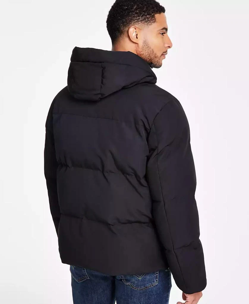 Levi's Men's Quilted Hooded Puffer Jacket 2