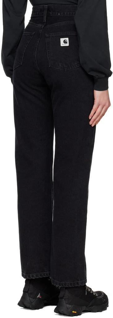Carhartt WIP Black Noxon Jeans 3