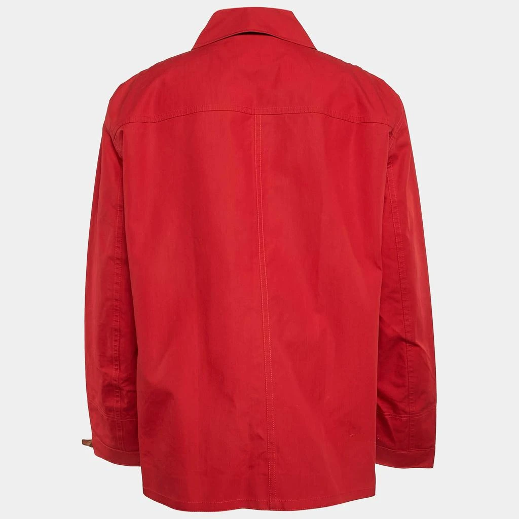 Ralph Lauren Polo Ralph Lauren Red Cotton Clasp Detail Fireman Jacket XXL 2