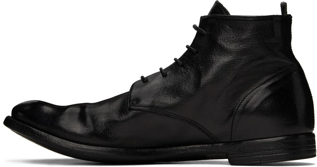 Officine Creative Black Arc 513 Boots 3