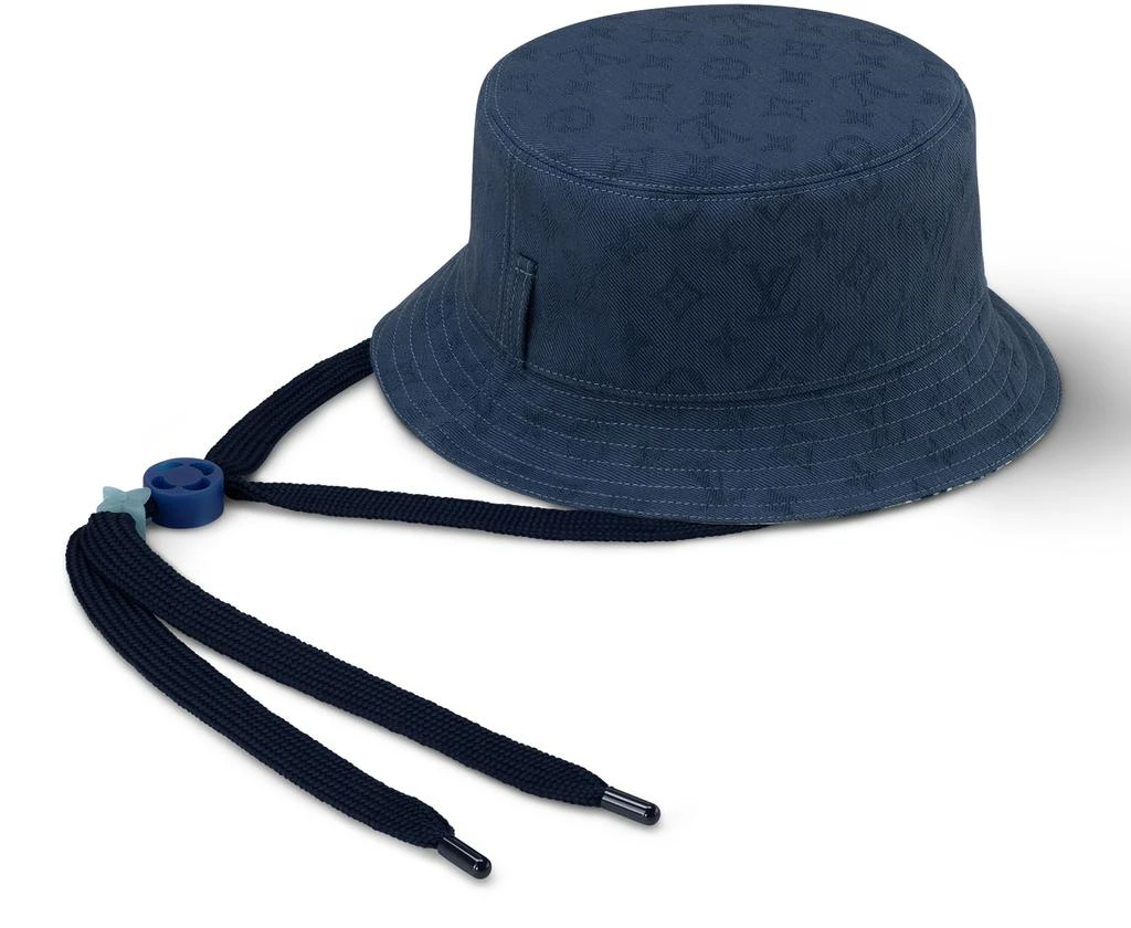 Louis Vuitton LV Play Monogram Aquagarden Bucket Hat 3