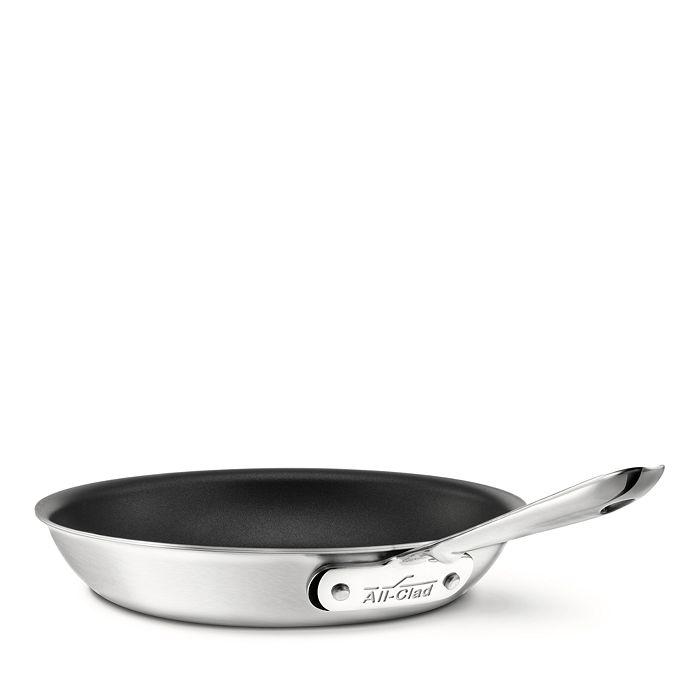 All-Clad d5 Stainless Brushed Nonstick 12" Fry Pan