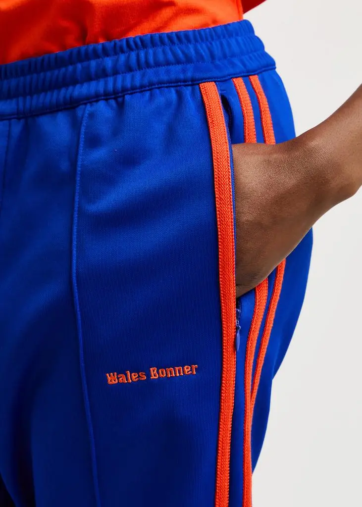 Adidas Stirrup striped jersey track pants   5