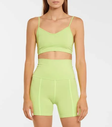 Live The Process High-rise cropped leggings 2