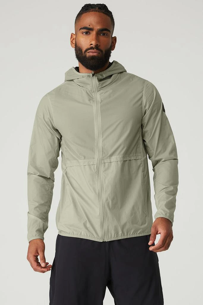 Alo Repeat Running Jacket - Limestone 1